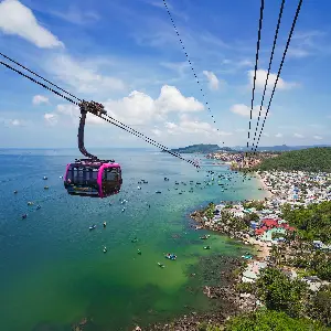 Hon Thom Cable Car - Sun World Hon Thom