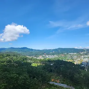 Dalat Cable Car Tourist Area