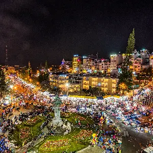 Da Lat Night Market