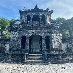 Mausoleum of Emperor Khai Dinh