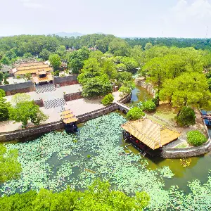Mausoleum of Emperor Tu Duc
