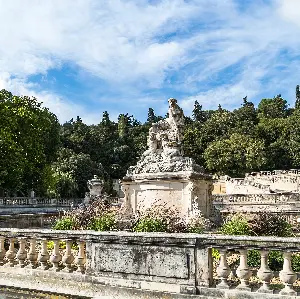 噴泉花園