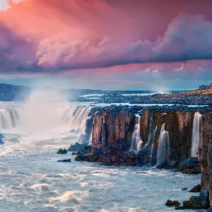 Selfoss Waterfall