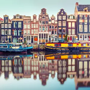 Canals of Amsterdam