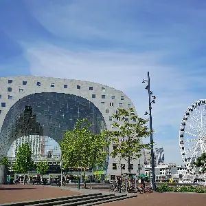 市場大廳