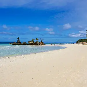 長灘島白色海灘