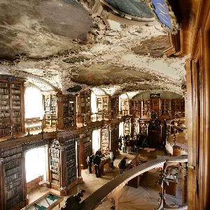修道院圖書館