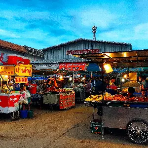 清邁逛夜市
