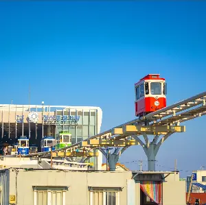 Haeundae Blueline Park Train
