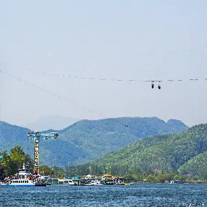 南怡島Skyline Zipwire