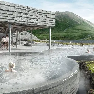 胡薩維克GeoSea地熱浴場