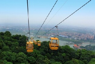 佛山西樵山森吧飛越叢林探險樂園圖片