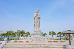 首爾出發 | 2026年韓國跨年洛山寺新年日出圖片