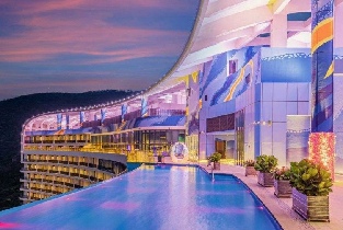 珠海長隆飛船酒店2天1晚2大2小套票（酒店+早餐+海洋王國+橫琴長隆秀）