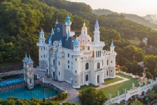 東莞龍鳳山莊影視度假村