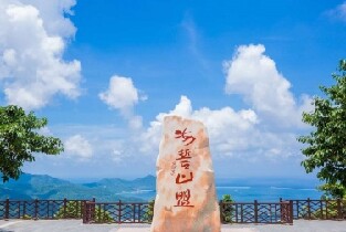 三亞鳳凰嶺海誓山盟景區門票+往返高空觀海索道票+奇幻森林票