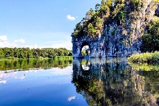 廣西桂林象鼻山景區門票+伏波山門票+疊彩山門票