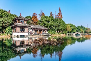 杭州西湖遊船票(不登島)