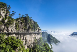 杭州大明山景區門票+景區巴士票