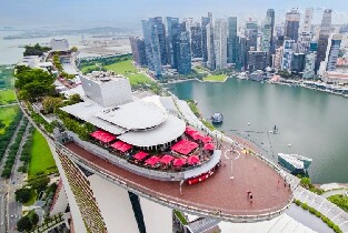 新加坡濱海灣金沙空中花園門票圖片