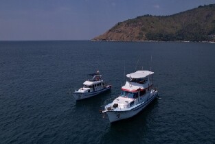 布吉島鳳凰號拼船海釣一日遊圖片