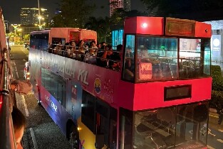 吉隆坡隨上隨下巴士夜間觀光之旅圖片