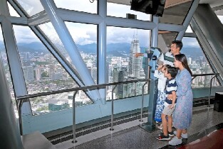 吉隆坡塔門票圖片