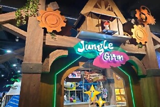檳城Jungle Gym室內遊樂場門票