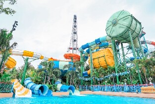 夏日避暑地——順德瑪雅海灘水公園圖片