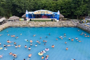 夏日避暑——東莞虎英水上樂園(原棕櫚谷水城)圖片