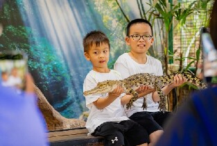 蘭卡威鱷魚公園門票