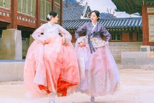 韓國首爾昌德宮Hanboknam韓服租賃