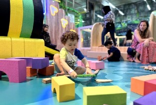 吉隆坡Jungle Gym室內遊樂場門票