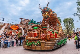 清遠長隆森林王國門票