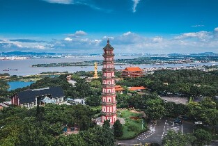 廣州蓮花山旅遊區圖片