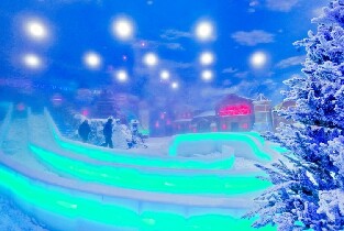 世界之窗-阿爾卑斯冰雪世界門票
