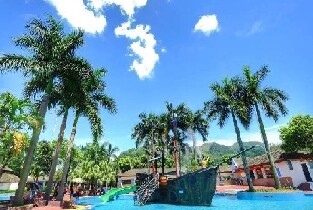 肇慶四會山湖水上樂園門票