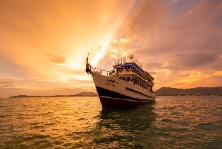 美樂迪號神仙半島日落之旅