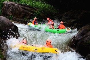 黃騰峽生態旅遊區