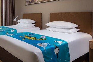 珠海長隆迎海酒店公寓3天2晚三人套票(房+海洋王國+飛船樂園+卡卡虎奇遇記)