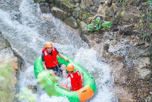 清遠筆架山漂流門票