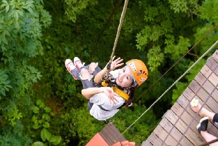 布吉島天際叢林飛躍（Skyline Adventure）
