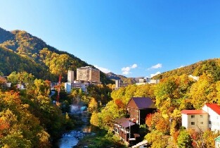 日本札幌出發 | 豊平峽＆定山溪＆洞爺湖＆昭和新山＆羊蹄山名水公園赏枫一日遊