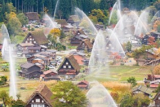 名古屋出發 | 白川鄉一日遊暢遊郡上八幡與飛驒高山（每日發團）