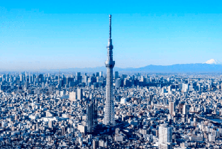 日本東京晴空塔350M天望甲板門票圖片