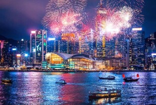 【2025.10.1香港煙花匯演】香港豪華遊艇遊船之旅