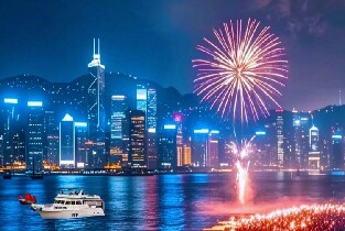 【2025.10.1香港煙花匯演】香港螢之旅豪華遊艇之旅