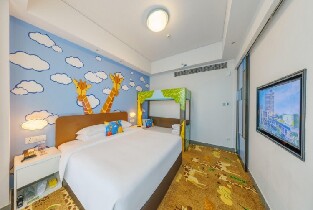 廣州長隆香江酒店2天1夜三人套票(房+一票三園2日票+ 長隆大馬戲)
