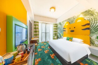 廣州長隆香江酒店3天2夜三人套票(房+一票三園3日票+ 晚餐)