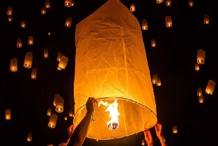 2025清邁天燈節：地平線鄉村度假村會場門票圖片